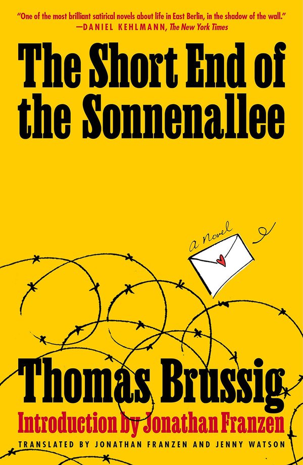 'The Short End of the Sonnenallee' by Thomas Brussig
