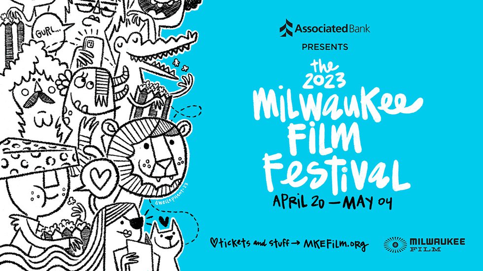 2023 Milwaukee Film Festival banner