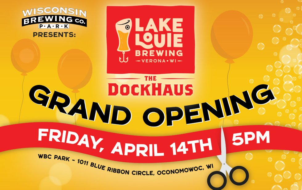 Lake Louie DockHaus Grand Opening