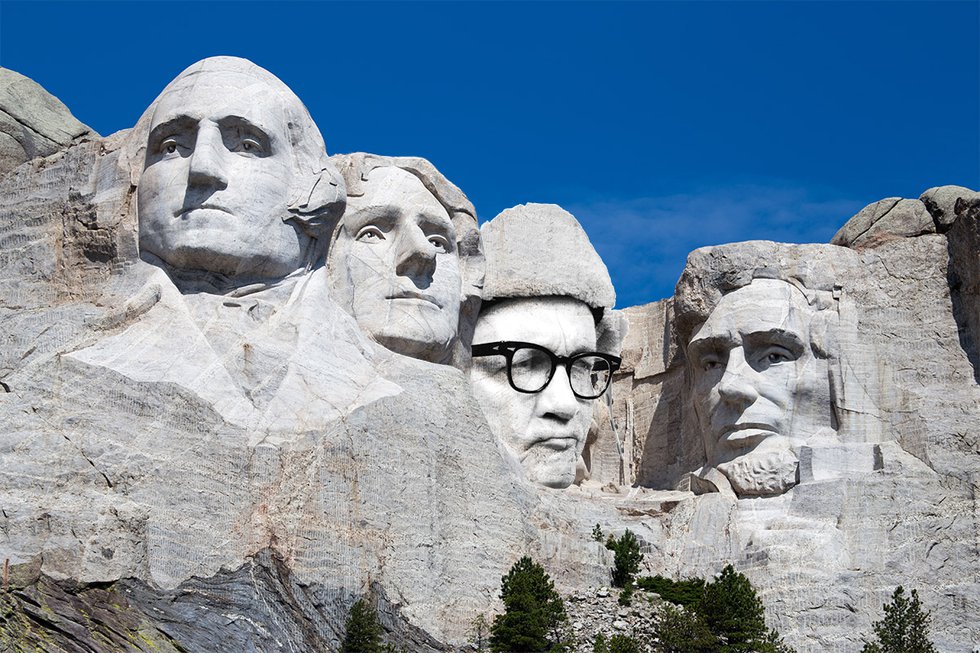 Art Kumbalek Mount Rushmore