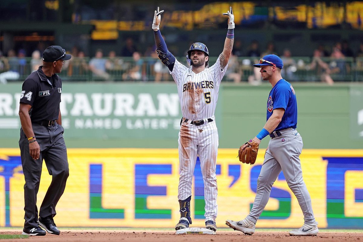 Brewers select OF Garrett Mitchell with the 20th overall pick in