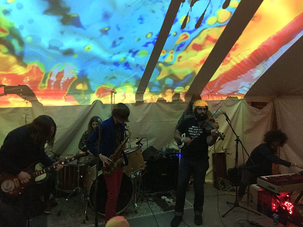 Dire Wolves at Milwaukee Psych Fest 2019