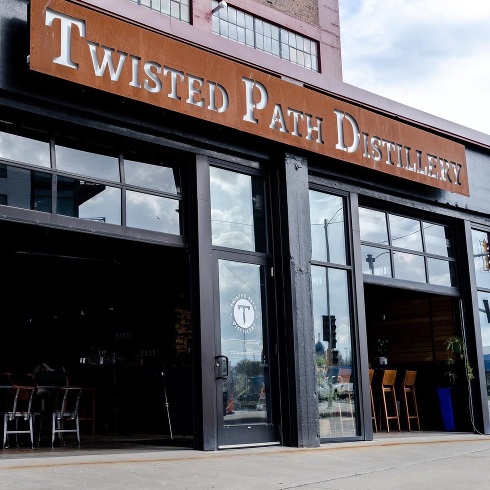 Twisted Path Distillery exterior