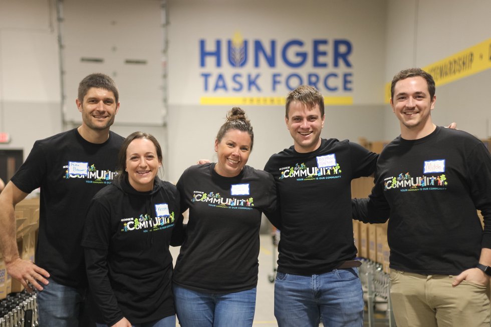 Hunger Task Force Volunteers