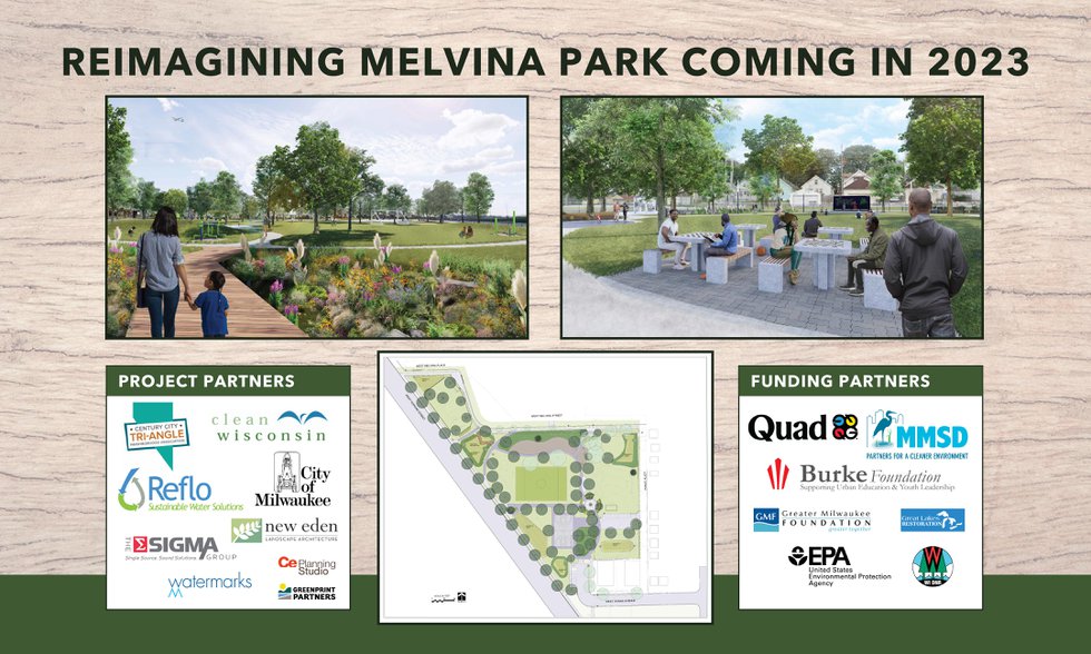Melvina Park Expansion