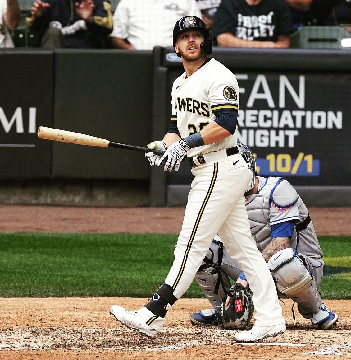 MILWAUKEE, WI - JUNE 26: Milwaukee Brewers infielder Luis Urias (2