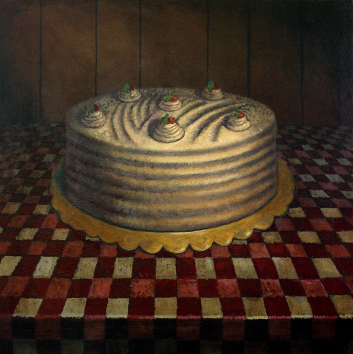 'Prize Cake' by Rafael Francisco Salas