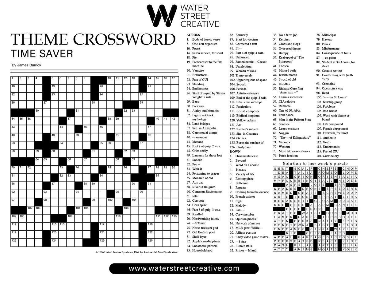 LA Times Crossword 5 May 23, Friday 