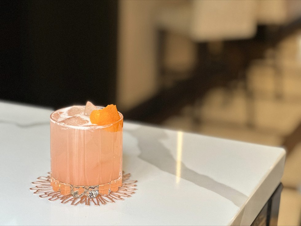 Summer in Oaxaca cocktail
