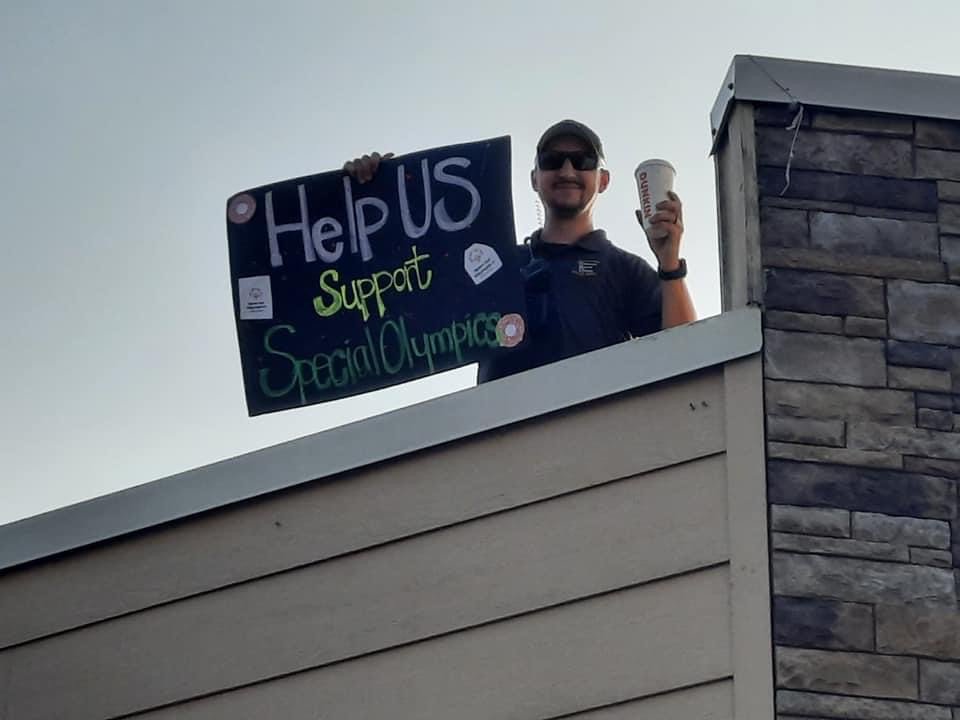 Cop on a Rooftop