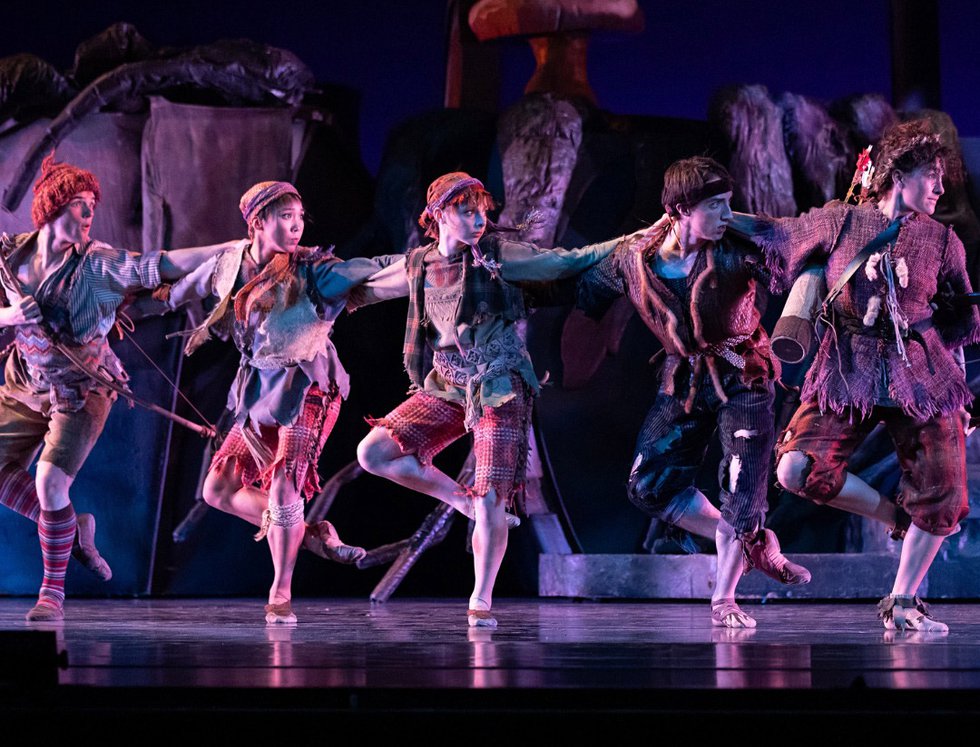 Milwaukee Ballet 'Peter Pan'