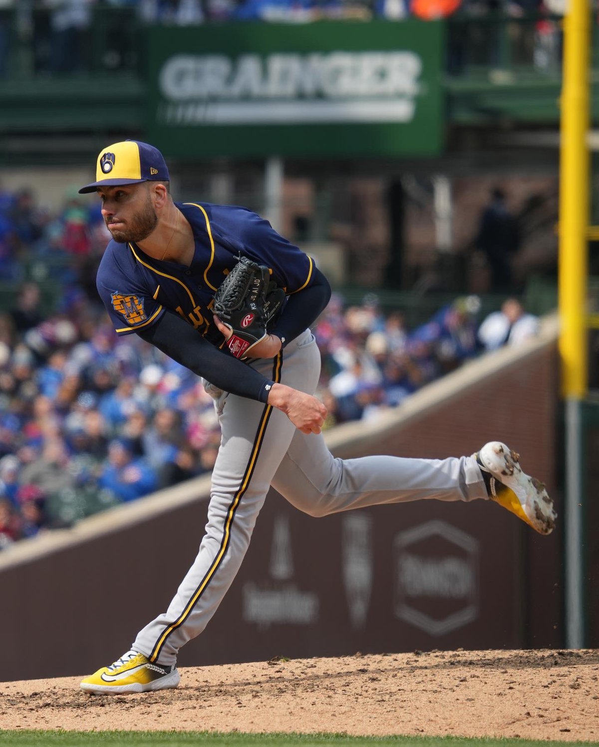 MLB Milwaukee Brewers X-Small Pet Jersey