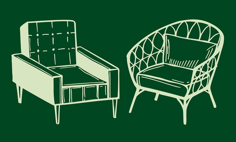 Furniture - chairs