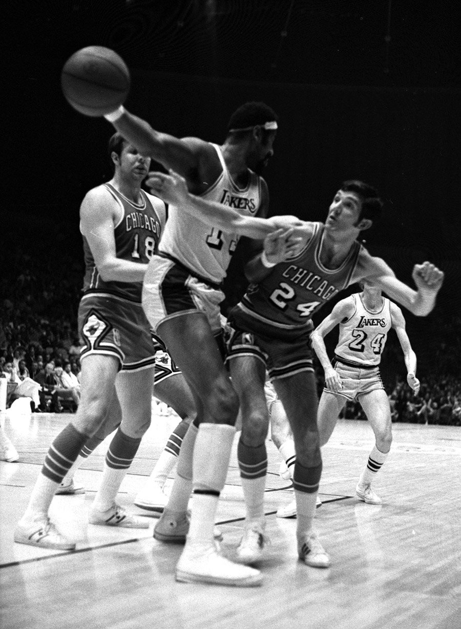 Wilt Chamberlain is the Greatest Pro Basketball Player of all Time