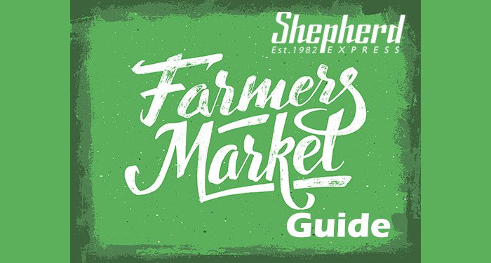 Shepherd Express Farmers Market Guide