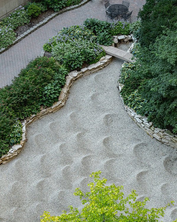 'Courtyard Sea' by Maya Lin