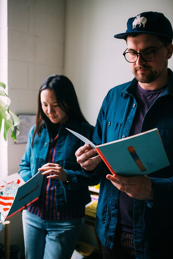 Diana Chu and Ben Grzenia of BearBear