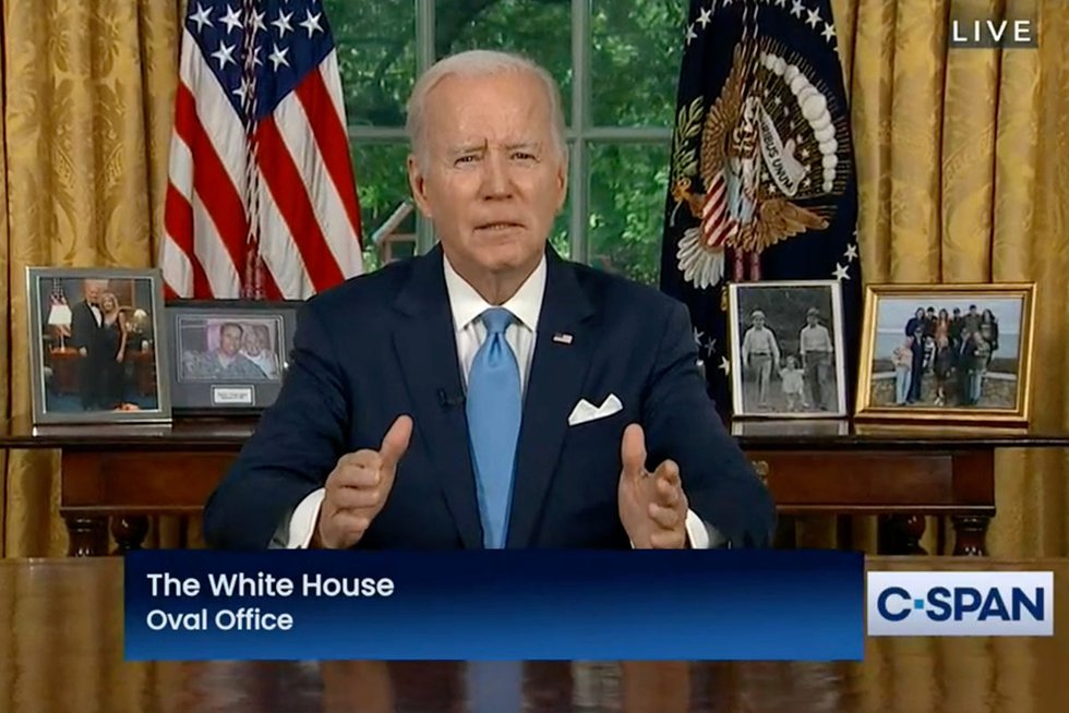 Biden June 2, 2023 Oval Office address