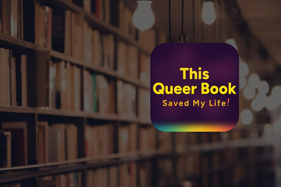 This Queer Book Saved My Life