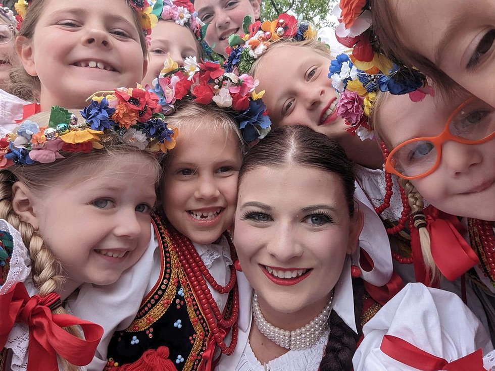 Syrenka Polish Children's Folk Dance Ensemble