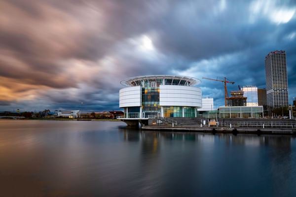 Six Second Storm Clouds