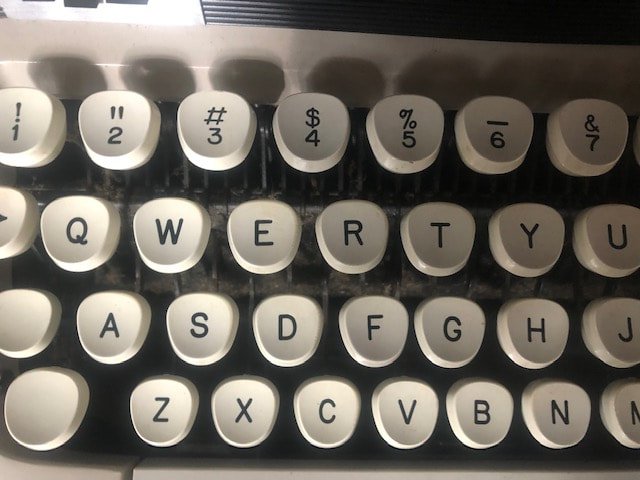 Typewriter Keyboard