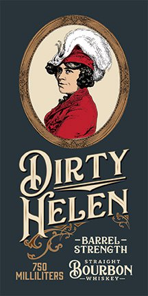 Dirty Helen Bourbon label