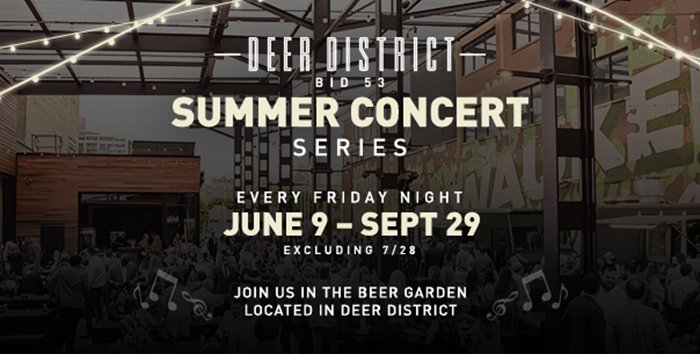 Deer District Concert Series