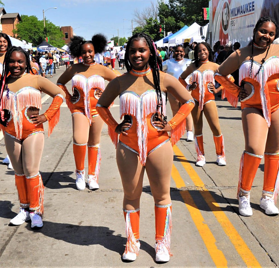 Milwaukee Juneteenth Parade 2022