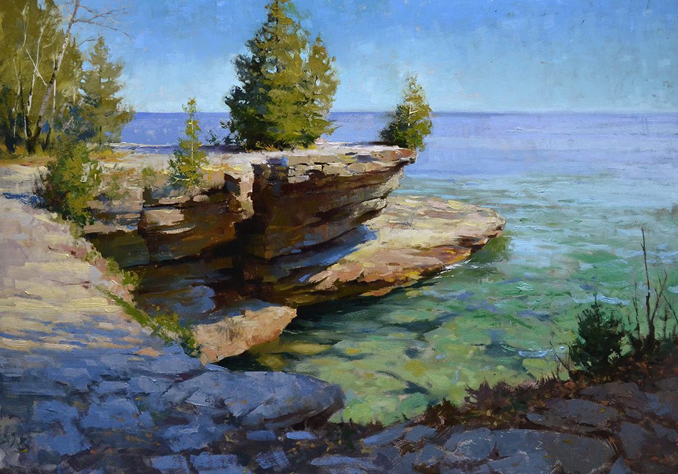 'Cave Point' by Marc Anderson