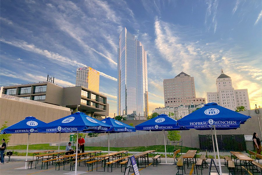 War Memorial Beer Garden