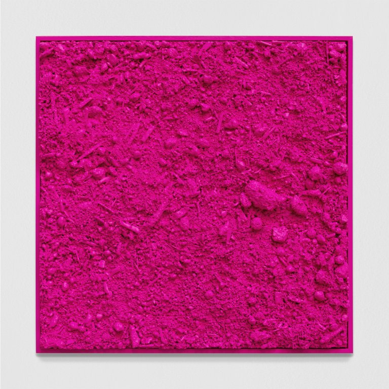 Ugo Rondinone, 'Milwaukee Landscape (pink/magenta)', 2023