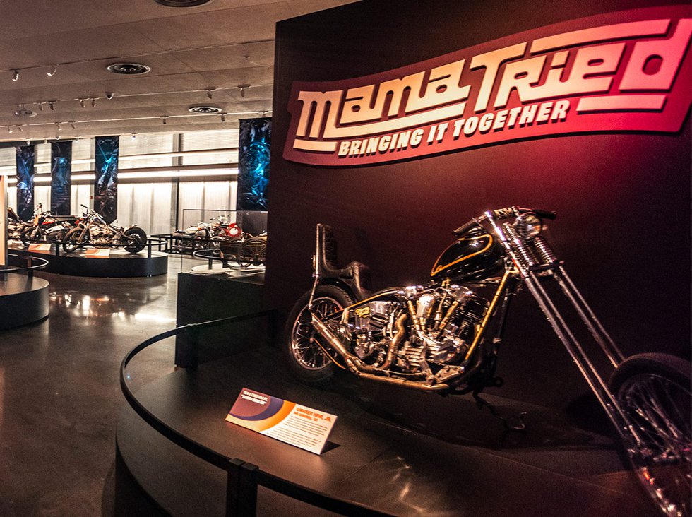 Harley Museum Opens ‘Mama Tried’ Exhibit - Shepherd Express