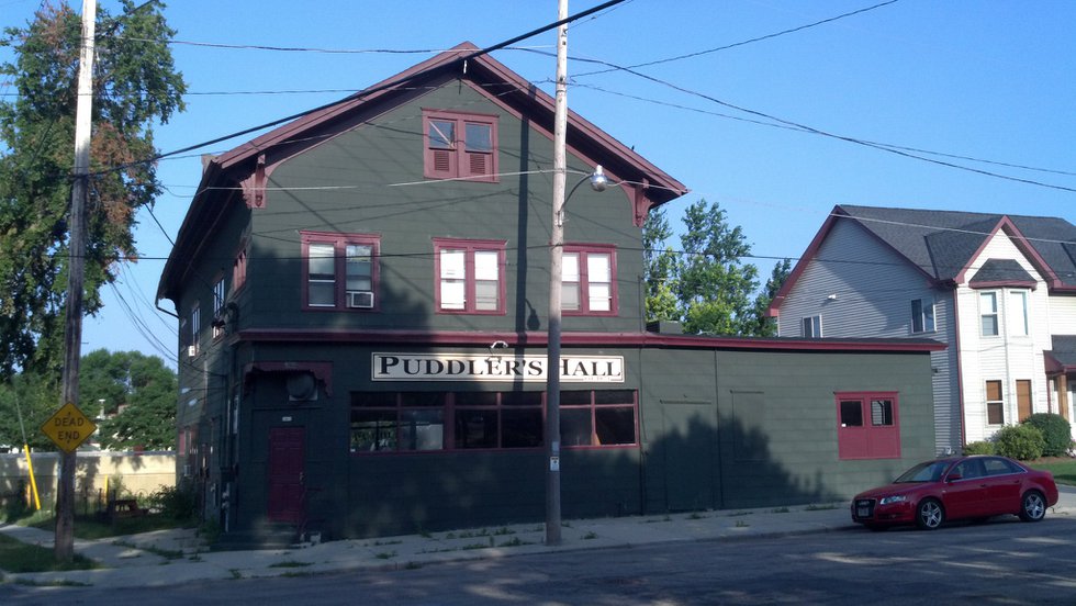 Puddler's Hall