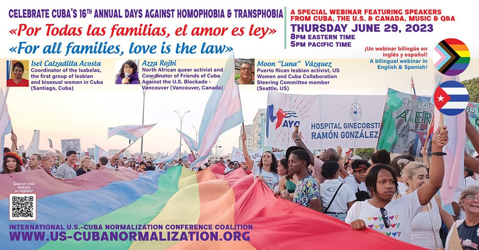 Cuba’s International Days Against Homophobia and Transphobia