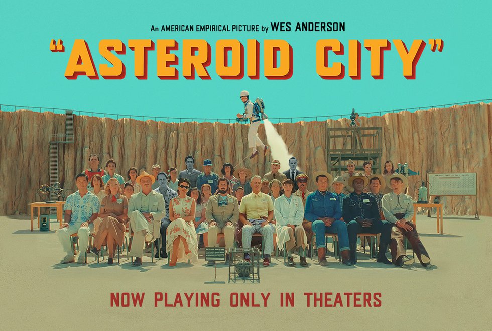 'Asteroid City' banner