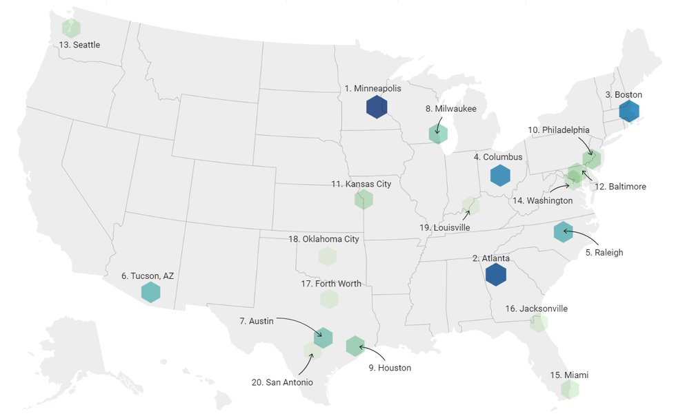 Gen-Z Map