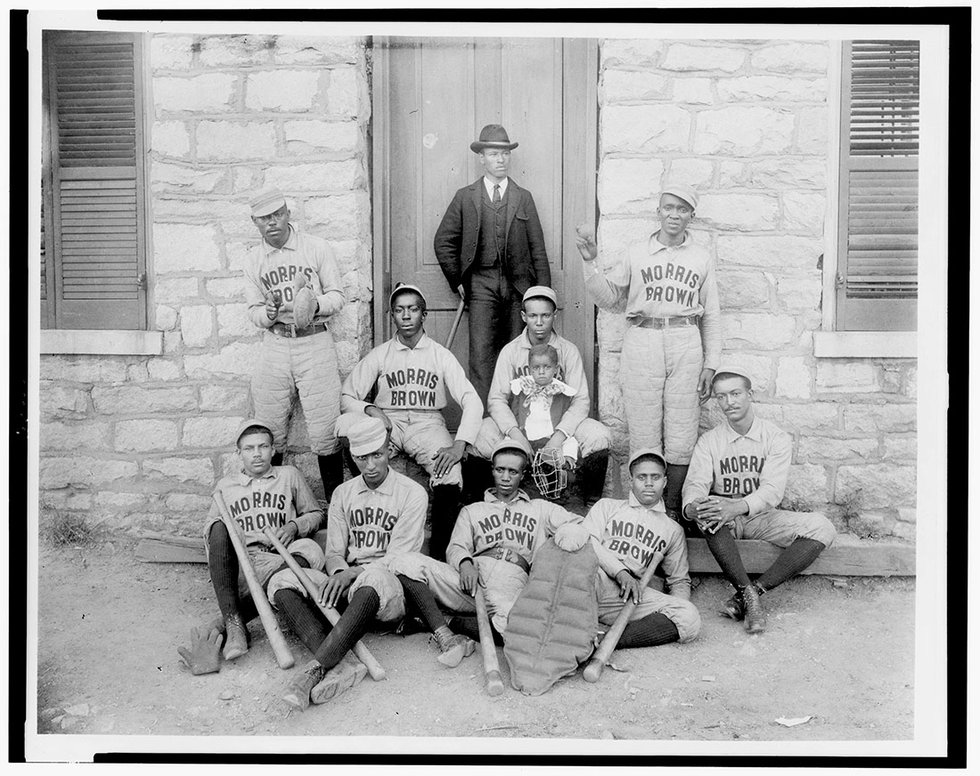 Baseball players from Morris Brown College, Atlanta