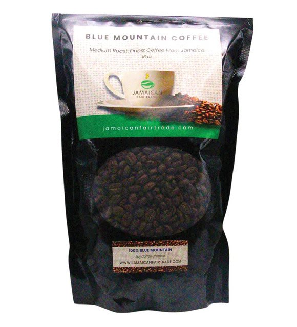 Jamaican Fair Trade Blue Mountain Coffee