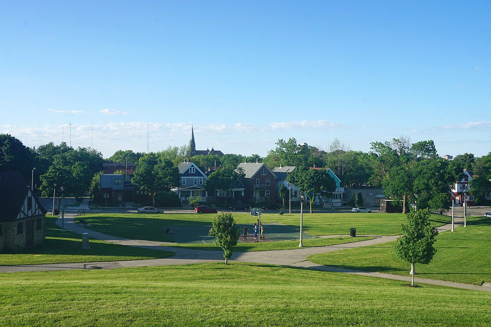 Kilbourn Reservoir Park in 2022