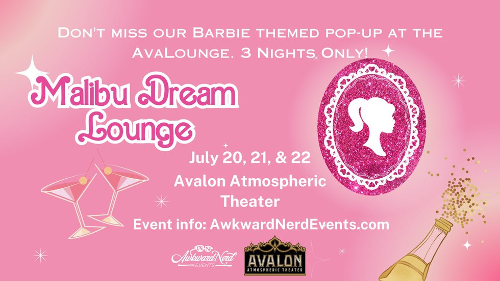 Malibu Dream Lounge - Awkward Nerd Events