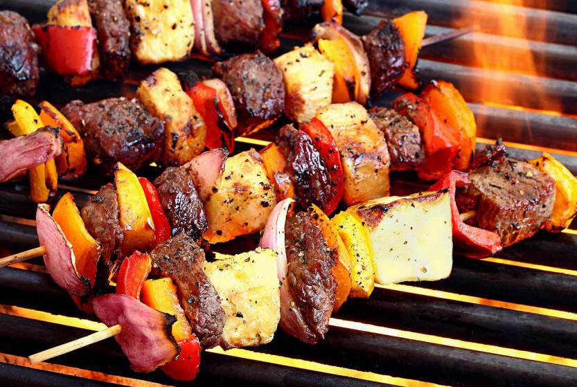 Shish kebobs