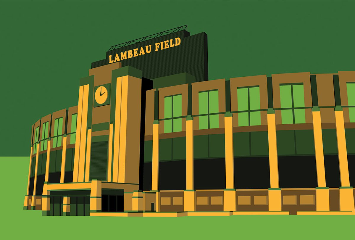 Lambeau Field Green Bay Packers Chicago Bears NFL Seattle Seahawks, green- bay-packers transparent background PNG clipart