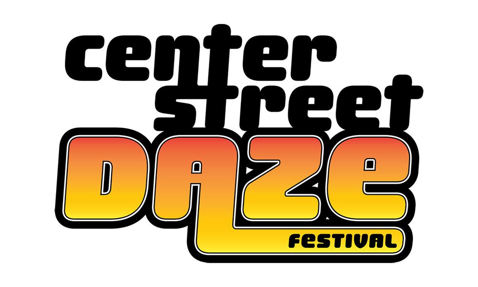 Center Street Daze Festival logo