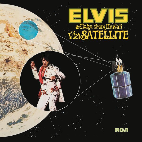 'Aloha from Hawaii via Satellite' by Elvis Presley