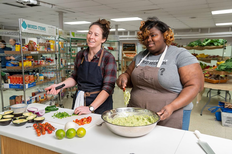 Kinship Community Food Center