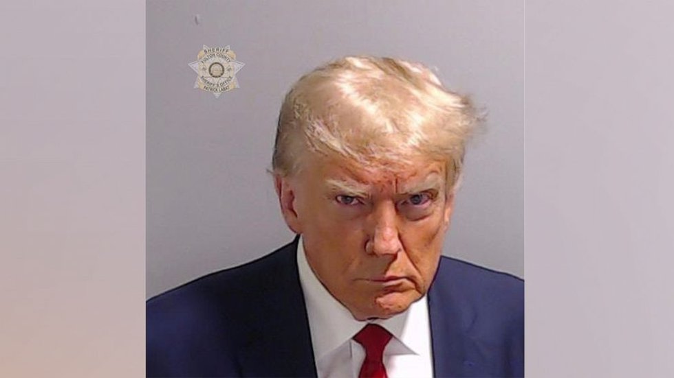 Donald Trump mugshot