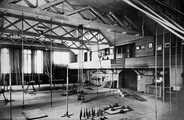 Milwaukee Turners Gymnasium 1900