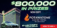 Potawatomi $800,000 in Prizes