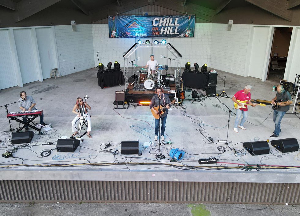 Elephonic at Chill on The Hill